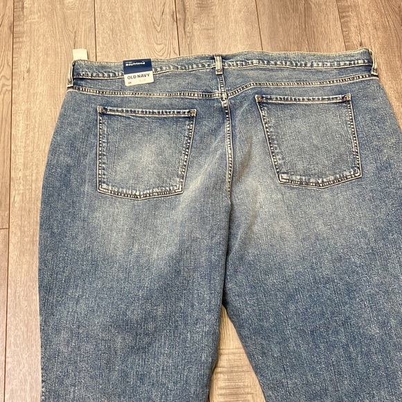Old Navy size 26 plus size boyfriend mid rise jeans size 26 - Picture 6 of 6